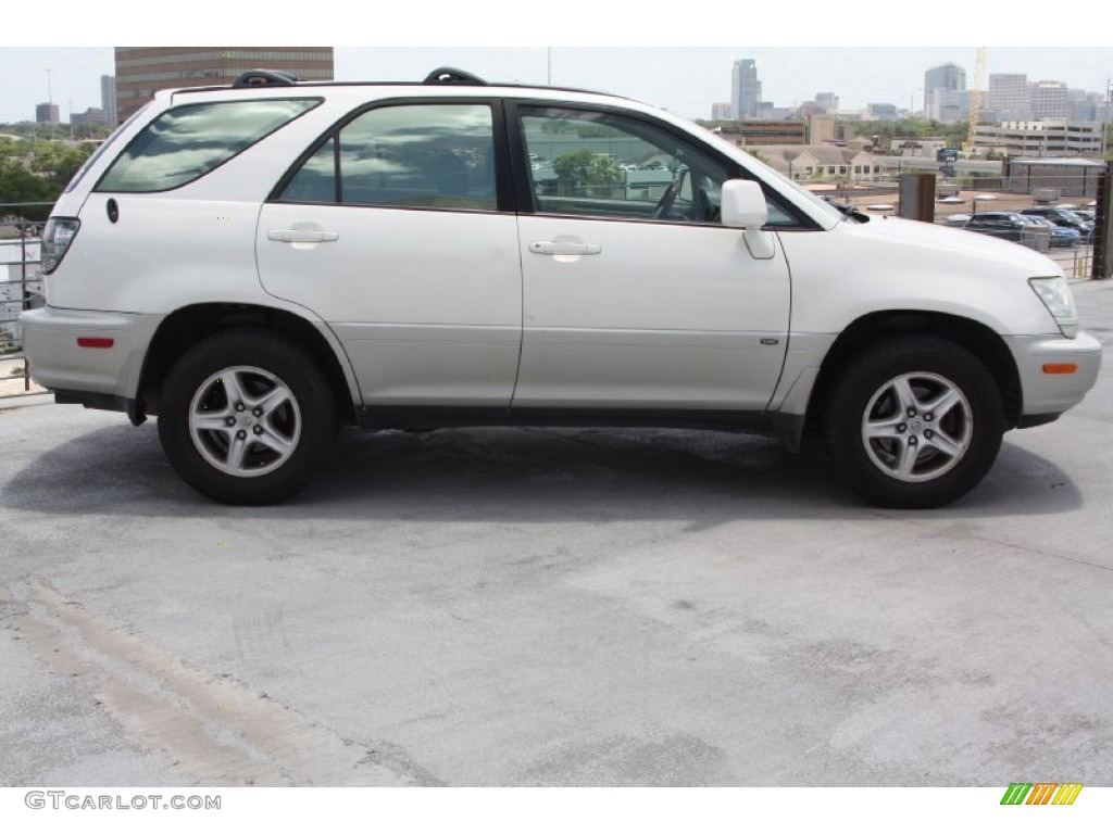 White Gold Crystal 2003 Lexus RX 300 Exterior Photo #68847741