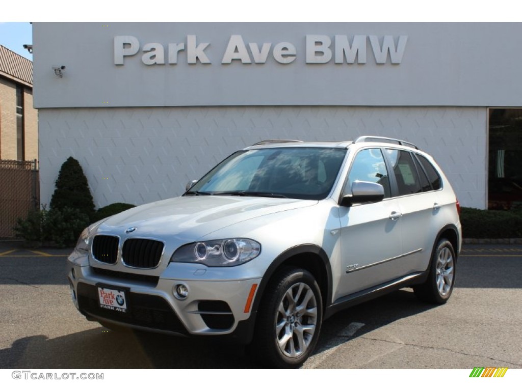 Titanium Silver Metallic BMW X5