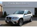 Titanium Silver Metallic - X5 xDrive35i Premium Photo No. 1