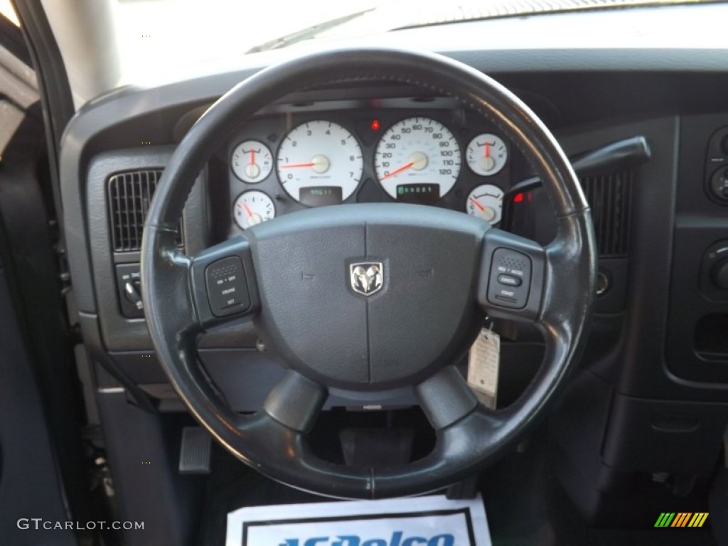 2004 Dodge Ram 2500 SLT Quad Cab Steering Wheel Photos