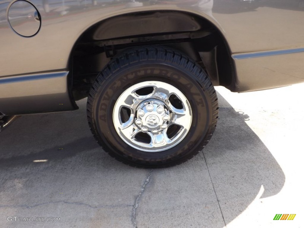 2004 Dodge Ram 2500 SLT Quad Cab Wheel Photos