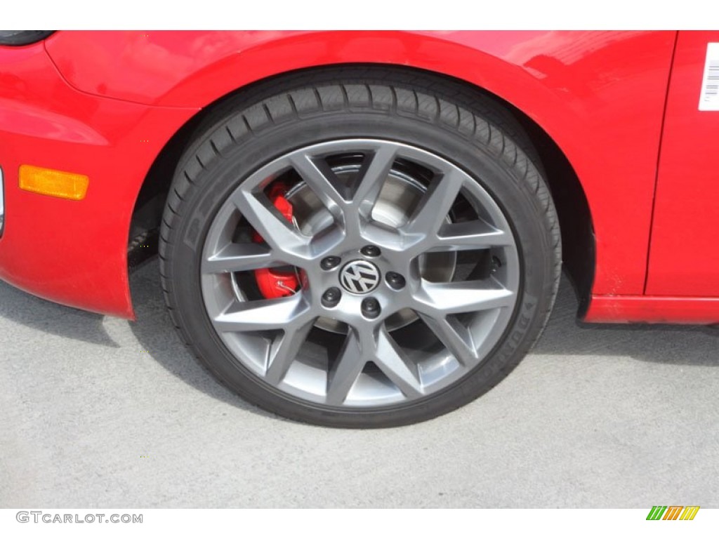 2013 Volkswagen GTI 4 Door Wheel Photo #68848053