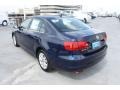 Tempest Blue Metallic - Jetta SE Sedan Photo No. 6