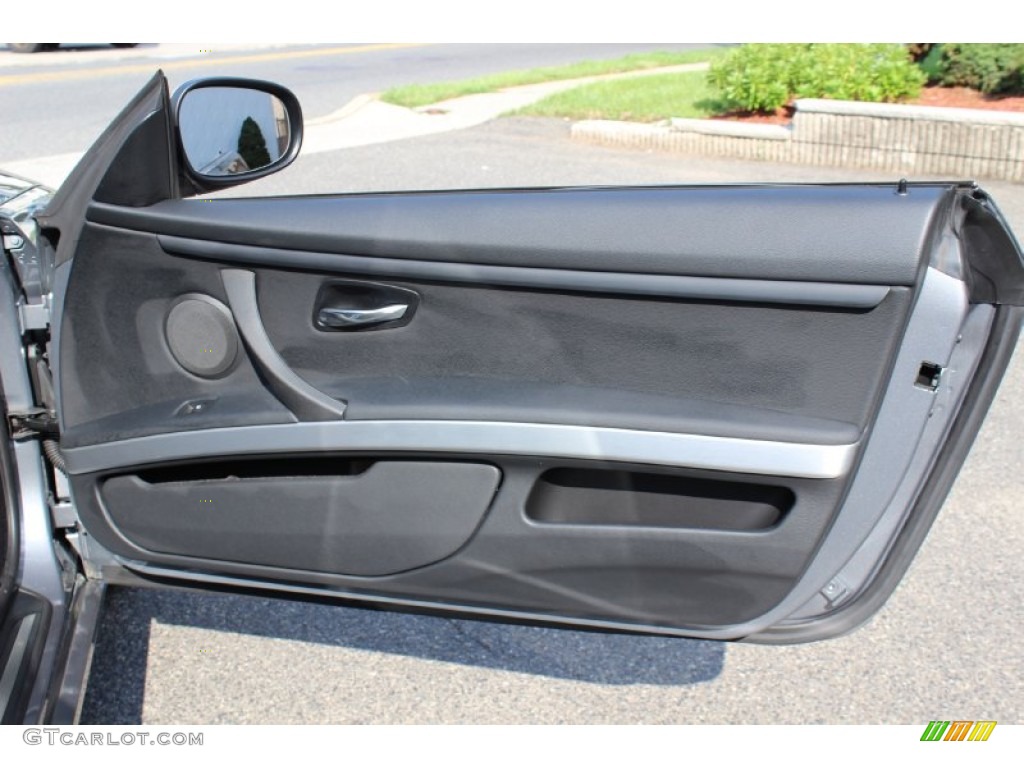 2010 3 Series 328i xDrive Coupe - Space Gray Metallic / Black photo #23