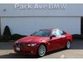 Crimson Red 2009 BMW 3 Series 328xi Coupe