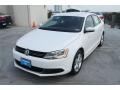 Candy White - Jetta TDI Sedan Photo No. 3