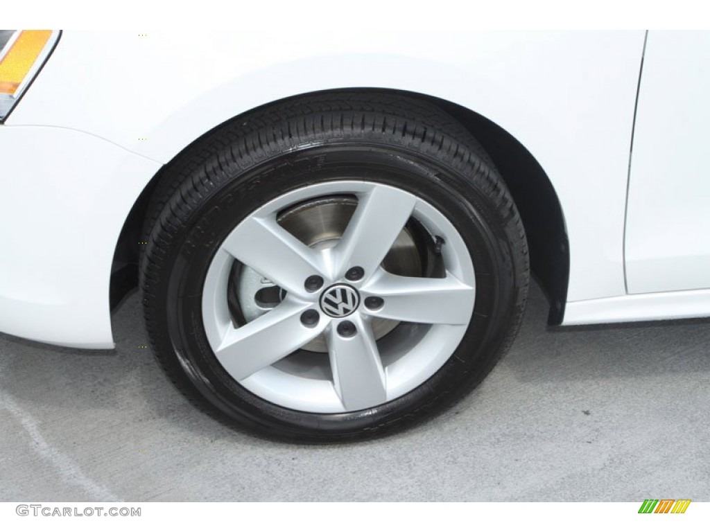 2013 Volkswagen Jetta TDI Sedan Wheel Photo #68849202
