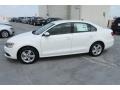 Candy White - Jetta TDI Sedan Photo No. 5