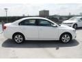 Candy White - Jetta TDI Sedan Photo No. 9
