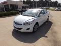 Pearl White - Elantra GLS Photo No. 1