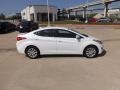 Pearl White - Elantra GLS Photo No. 6