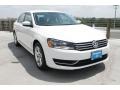 Candy White - Passat 2.5L SE Photo No. 1
