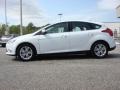 2012 Oxford White Ford Focus SEL 5-Door  photo #3