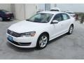 Candy White - Passat 2.5L SE Photo No. 3