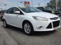 2012 Oxford White Ford Focus SEL 5-Door  photo #7