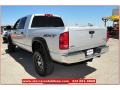 2009 Bright Silver Metallic Dodge Ram 2500 SXT Mega Cab 4x4  photo #3