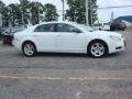 Summit White - Malibu LS Sedan Photo No. 7