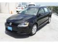 Black - Jetta SE Sedan Photo No. 3