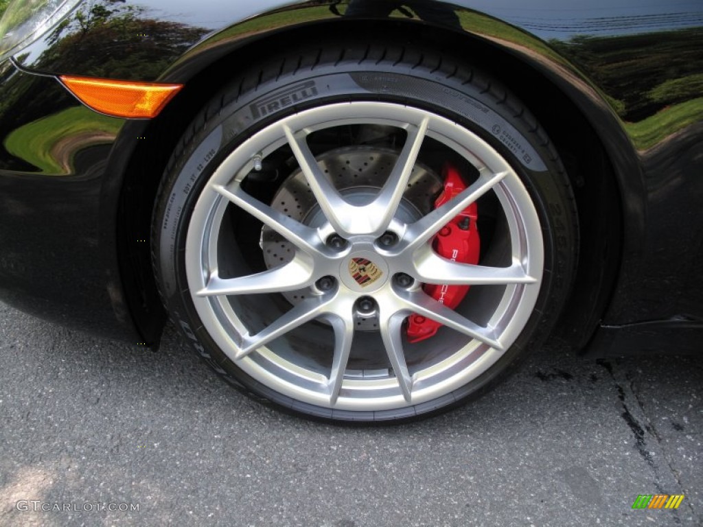 2012 Porsche New 911 Carrera S Cabriolet Wheel Photo #68850465