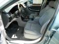 2008 Chrysler Pacifica Pastel Slate Gray Interior Front Seat Photo
