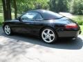 1999 Black Porsche 911 Carrera 4 Cabriolet  photo #4