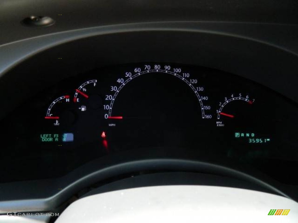 2008 Chrysler Pacifica Limited AWD Gauges Photo #68850603