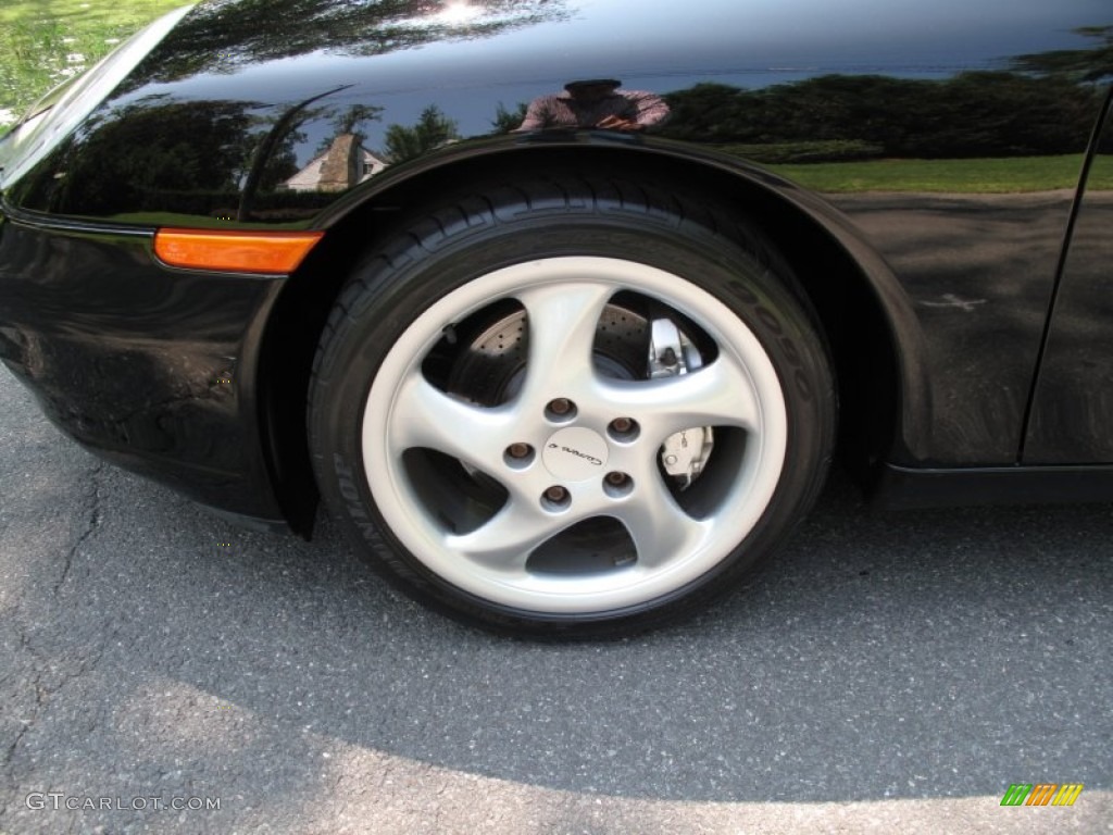 1999 Porsche 911 Carrera 4 Cabriolet Wheel Photo #68850624