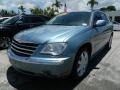 2008 Clearwater Blue Pearlcoat Chrysler Pacifica Limited AWD  photo #19