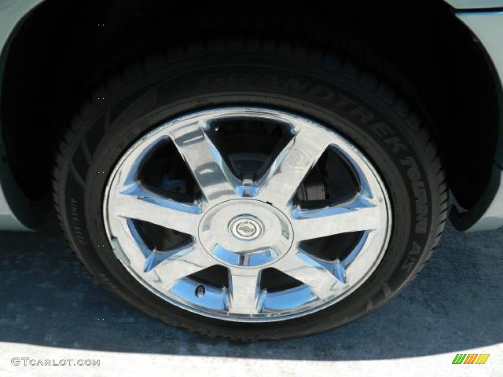 2008 Chrysler Pacifica Limited AWD Wheel Photo #68850690