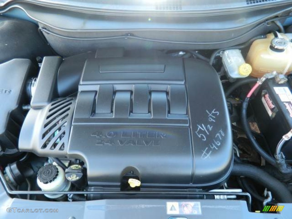 2008 Chrysler Pacifica Limited AWD Engine Photos