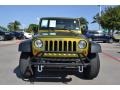 Rescue Green Metallic - Wrangler Unlimited X Photo No. 8