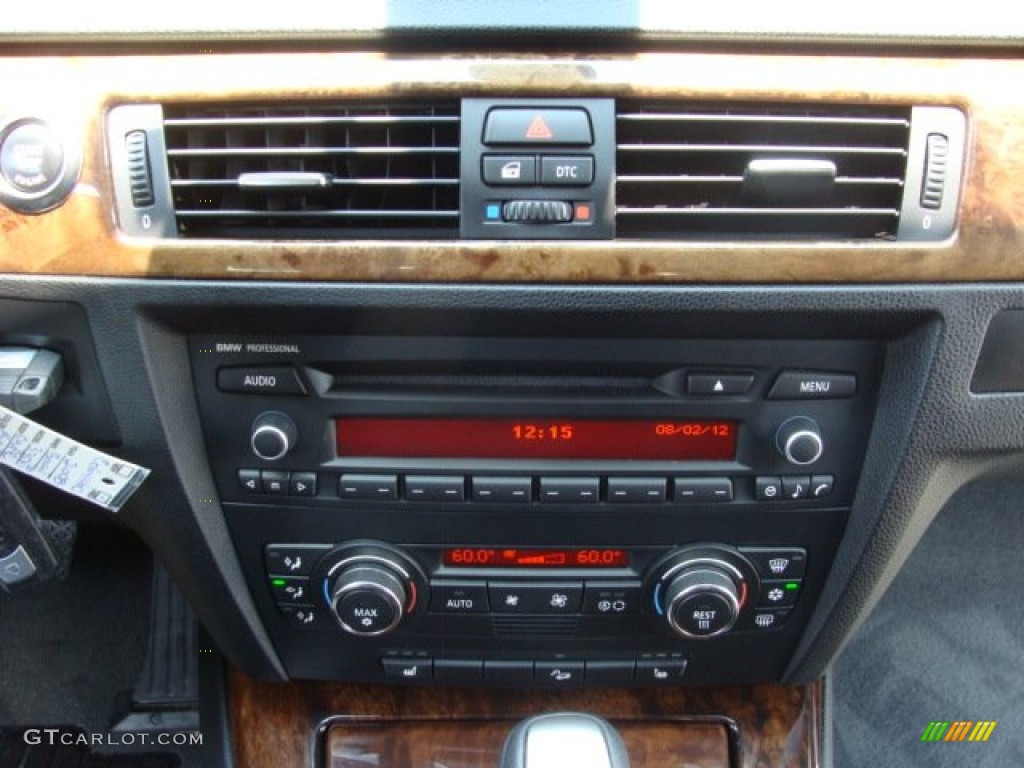 2008 3 Series 335xi Coupe - Jet Black / Black photo #11