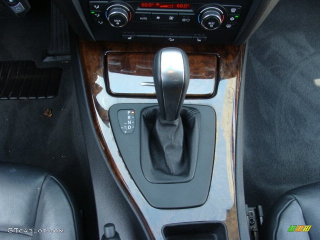 2008 3 Series 335xi Coupe - Jet Black / Black photo #12