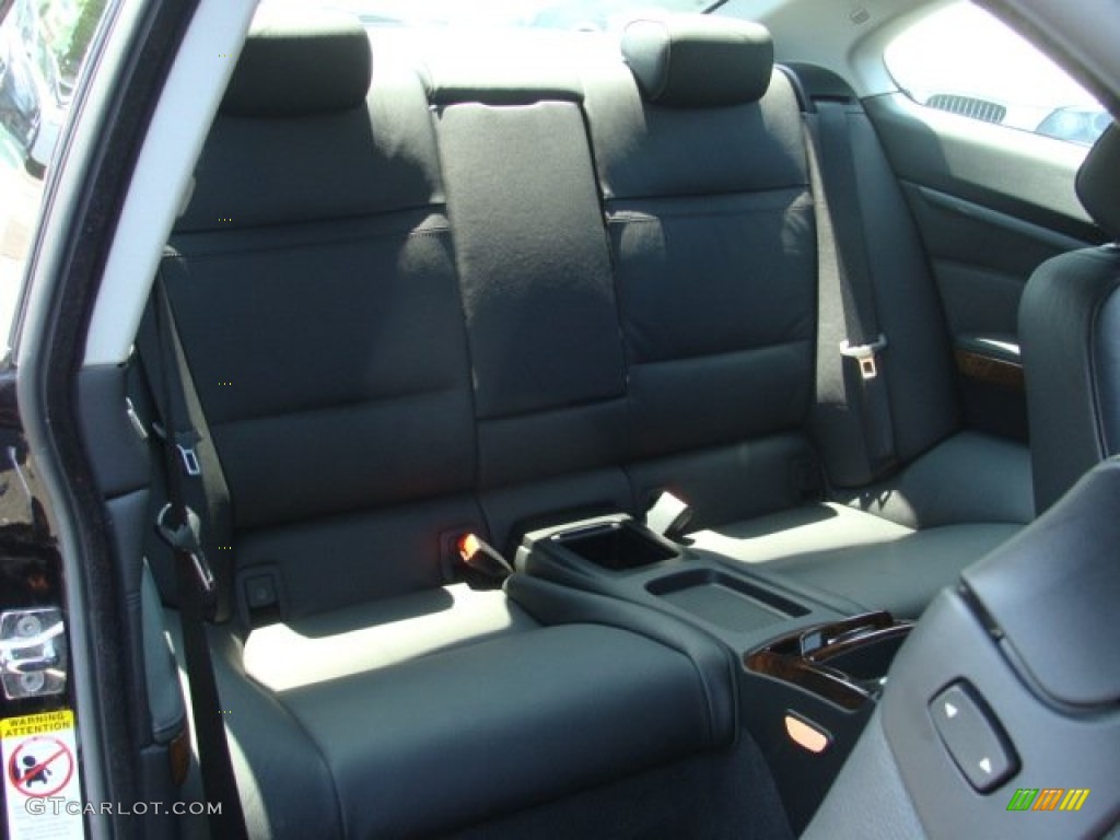 2008 3 Series 335xi Coupe - Jet Black / Black photo #13