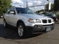 Titanium Silver Metallic - X3 3.0i Photo No. 3