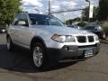 2005 Titanium Silver Metallic BMW X3 3.0i  photo #3