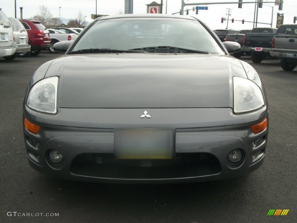 2003 Eclipse GTS Coupe - Titanium Pearl / Midnight photo #6
