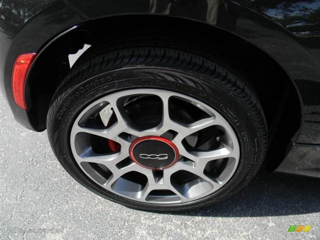 2012 Fiat 500 Sport Wheel Photo #68851800