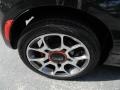 2012 Fiat 500 Sport Wheel