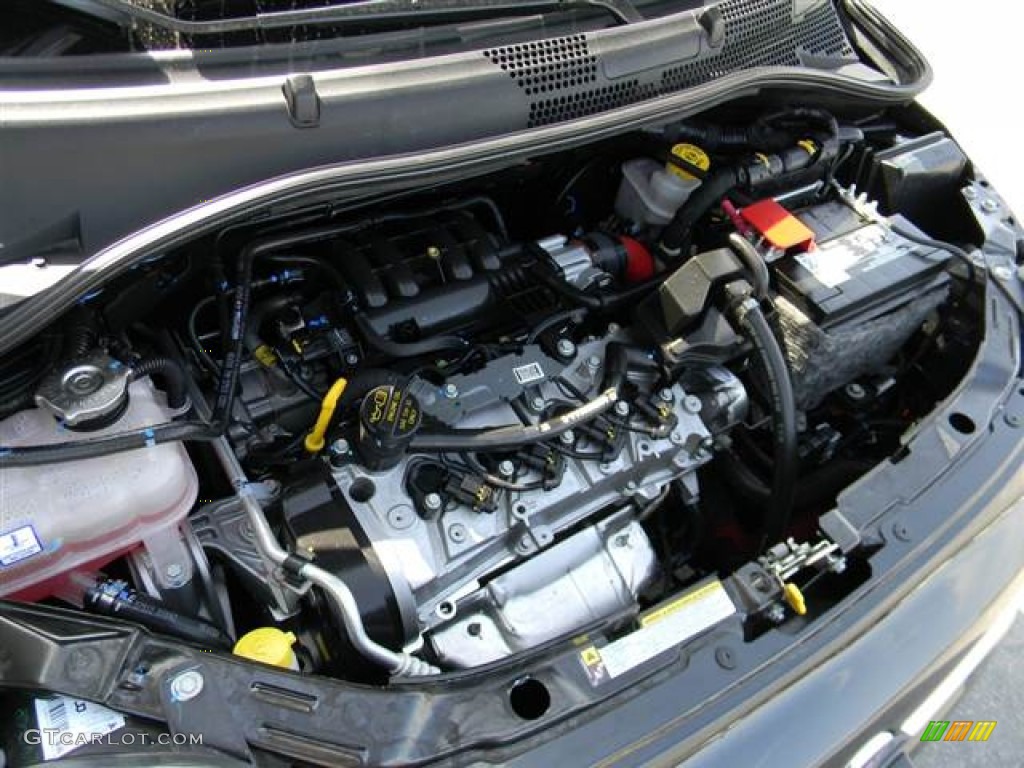 2012 Fiat 500 Sport 1.4 Liter SOHC 16-Valve MultiAir 4 Cylinder Engine Photo #68851863
