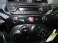 2012 Fiat 500 Sport Controls