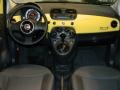 2012 Giallo (Yellow) Fiat 500 c cabrio Pop  photo #6