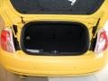 2012 Giallo (Yellow) Fiat 500 c cabrio Pop  photo #9
