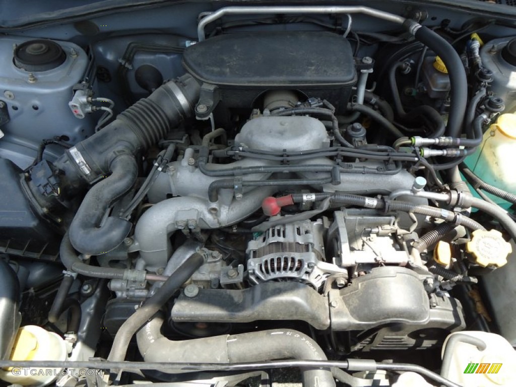 2005 Subaru Impreza 2.5 RS Wagon Engine Photos