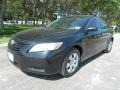 2009 Black Toyota Camry LE V6  photo #2