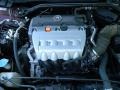 2.4 Liter DOHC 16-Valve i-VTEC 4 Cylinder 2009 Acura TSX Sedan Engine