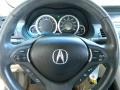 2009 Acura TSX Parchment Interior Steering Wheel Photo