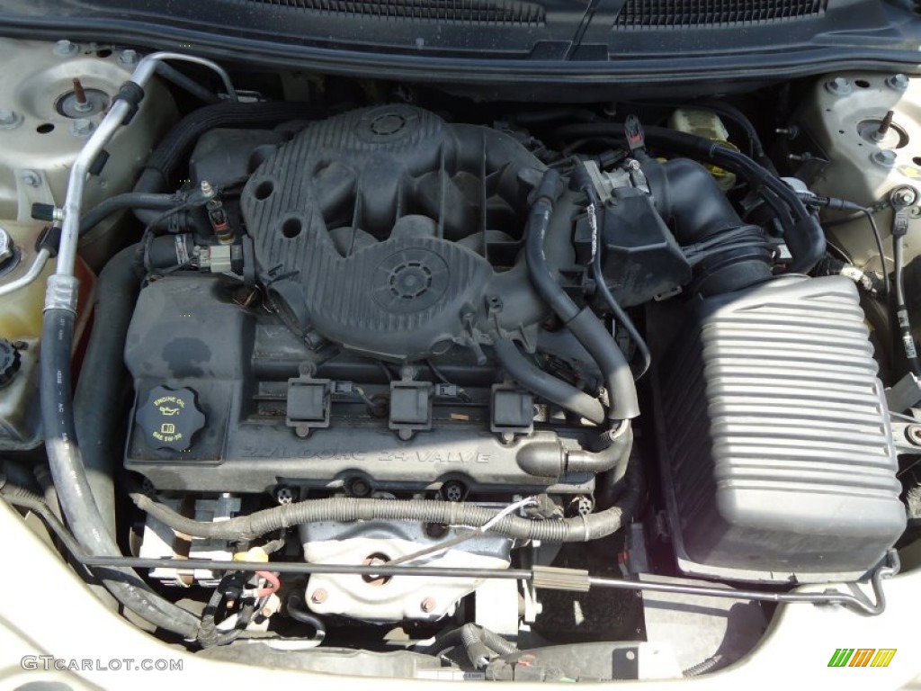 2004 Dodge Stratus SXT Sedan 2.7 Liter DOHC 24-Valve V6 Engine Photo #68852649