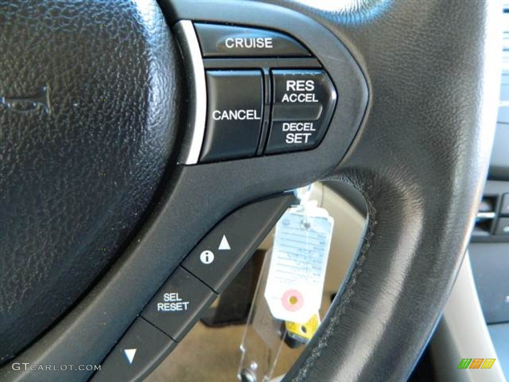 2009 Acura TSX Sedan Controls Photo #68852652