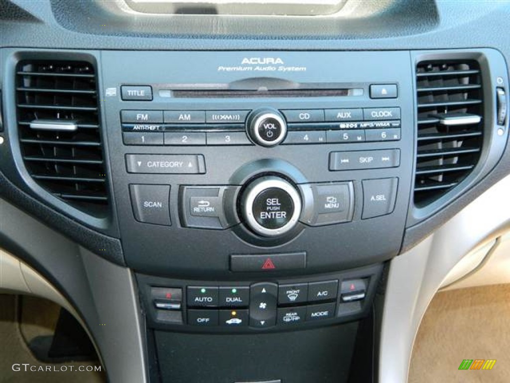 2009 Acura TSX Sedan Controls Photo #68852676